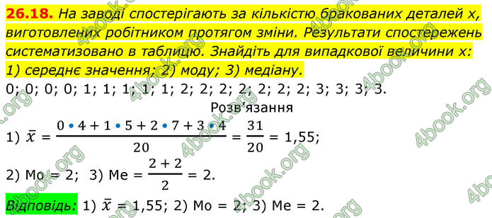 ГДЗ Алгебра 9 клас Істер НУШ