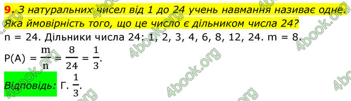 ГДЗ Алгебра 9 клас Істер НУШ