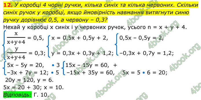 ГДЗ Алгебра 9 клас Істер НУШ