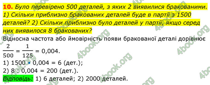 ГДЗ Алгебра 9 клас Істер НУШ
