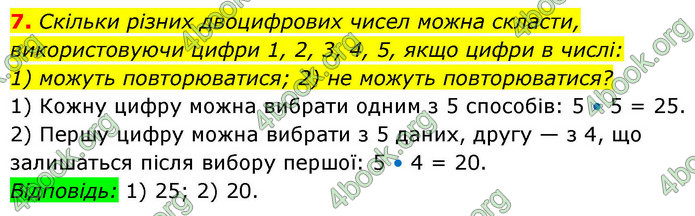 ГДЗ Алгебра 9 клас Істер НУШ