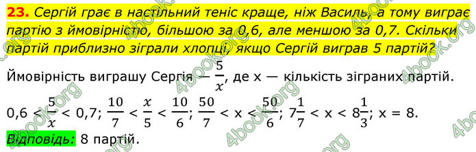 ГДЗ Алгебра 9 клас Істер НУШ