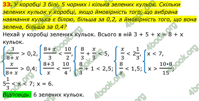 ГДЗ Алгебра 9 клас Істер НУШ