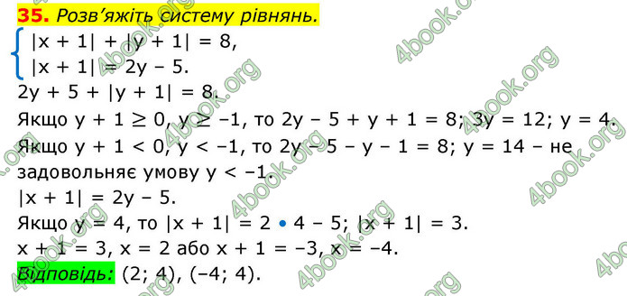 ГДЗ Алгебра 9 клас Істер НУШ