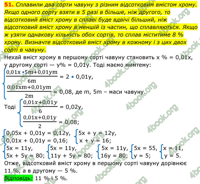ГДЗ Алгебра 9 клас Істер НУШ