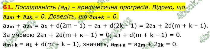 ГДЗ Алгебра 9 клас Істер НУШ