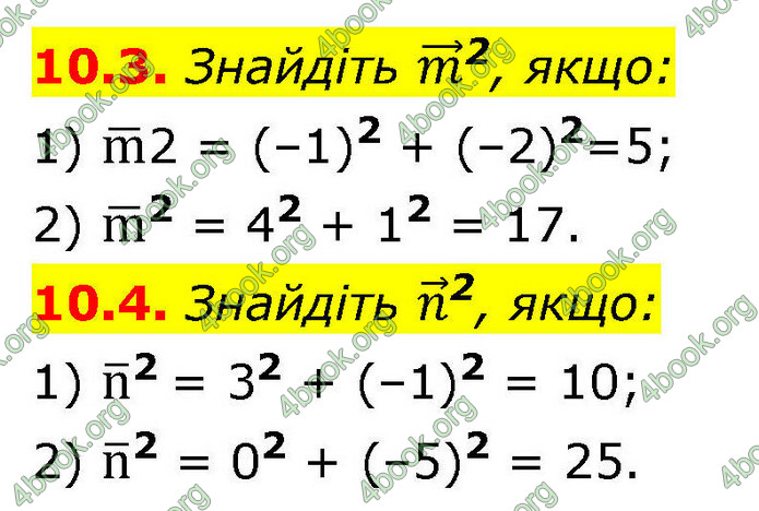 ГДЗ Геометрія 9 клас Істер НУШ