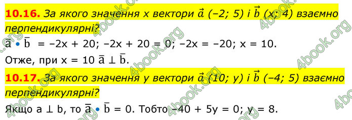 ГДЗ Геометрія 9 клас Істер НУШ