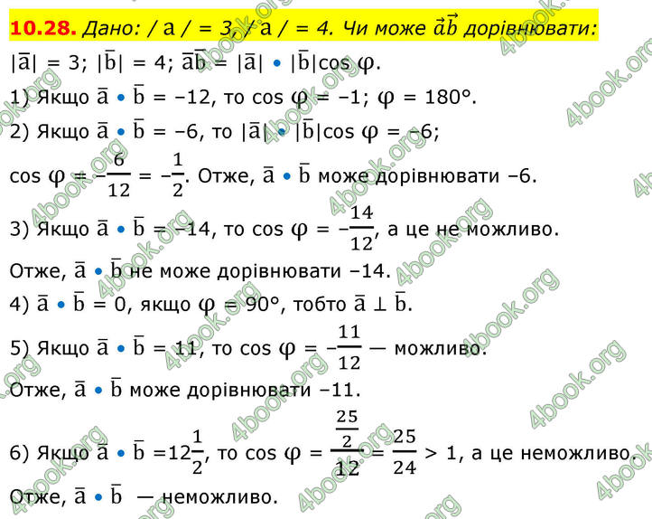 ГДЗ Геометрія 9 клас Істер НУШ
