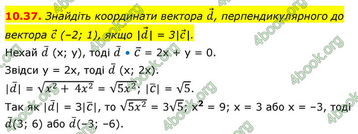ГДЗ Геометрія 9 клас Істер НУШ