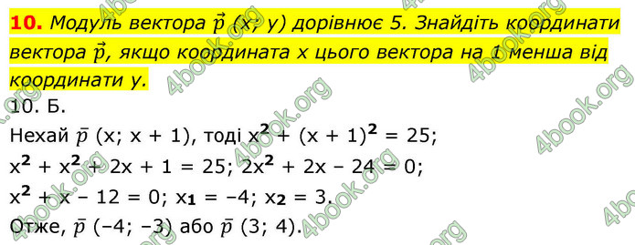 ГДЗ Геометрія 9 клас Істер НУШ