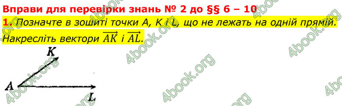 ГДЗ Геометрія 9 клас Істер НУШ