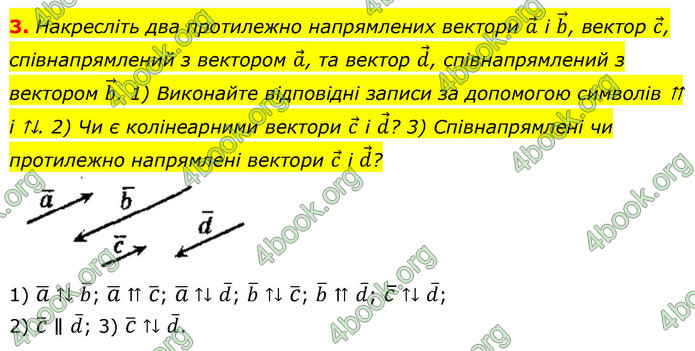 ГДЗ Геометрія 9 клас Істер НУШ