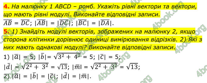ГДЗ Геометрія 9 клас Істер НУШ