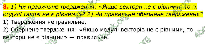 ГДЗ Геометрія 9 клас Істер НУШ