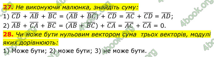 ГДЗ Геометрія 9 клас Істер НУШ