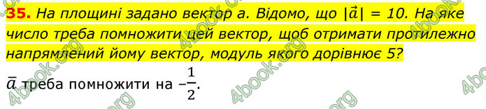 ГДЗ Геометрія 9 клас Істер НУШ