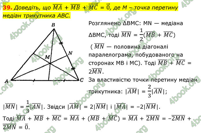 ГДЗ Геометрія 9 клас Істер НУШ