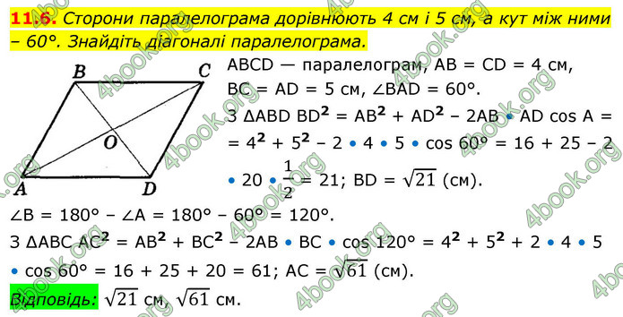 ГДЗ Геометрія 9 клас Істер НУШ
