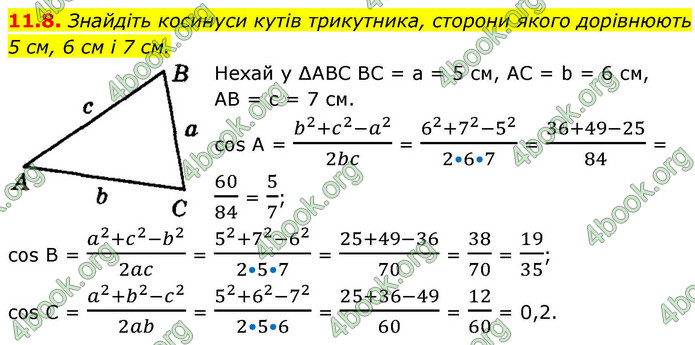 ГДЗ Геометрія 9 клас Істер НУШ