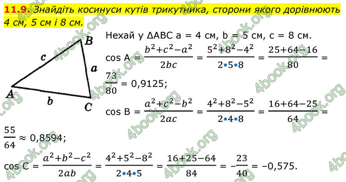 ГДЗ Геометрія 9 клас Істер НУШ