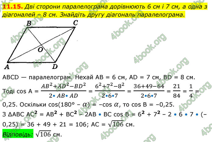 ГДЗ Геометрія 9 клас Істер НУШ
