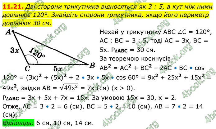 ГДЗ Геометрія 9 клас Істер НУШ
