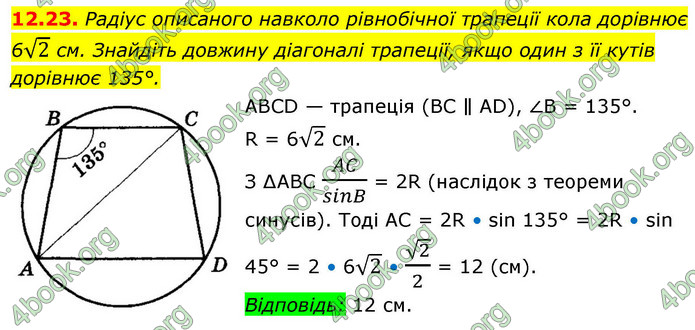 ГДЗ Геометрія 9 клас Істер НУШ