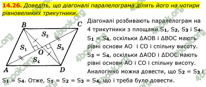 ГДЗ Геометрія 9 клас Істер НУШ