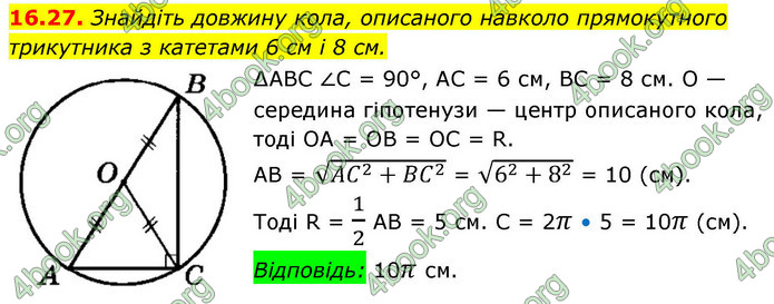 ГДЗ Геометрія 9 клас Істер НУШ