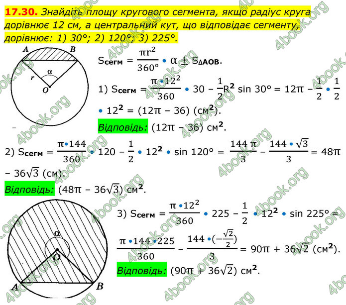 ГДЗ Геометрія 9 клас Істер НУШ