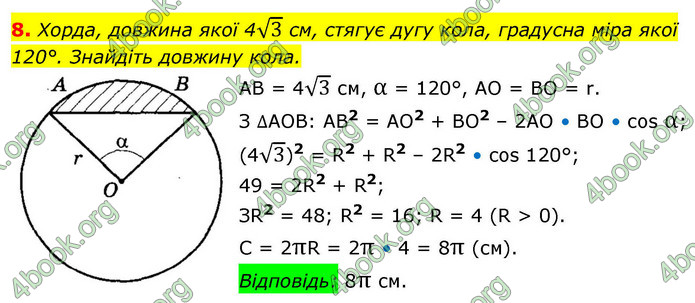 ГДЗ Геометрія 9 клас Істер НУШ