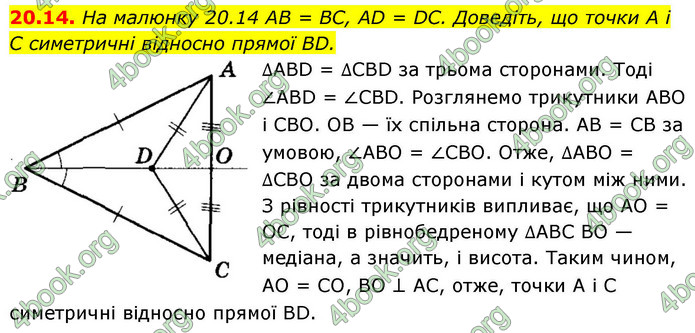 ГДЗ Геометрія 9 клас Істер НУШ