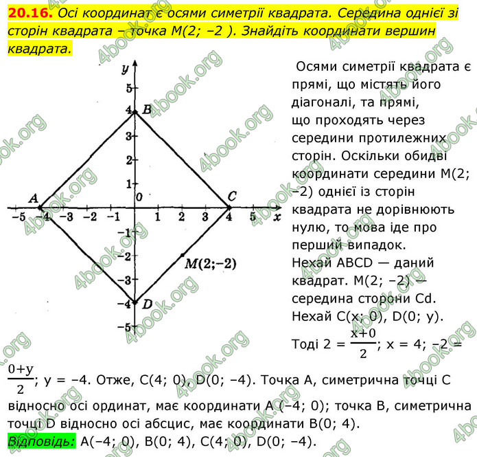 ГДЗ Геометрія 9 клас Істер НУШ