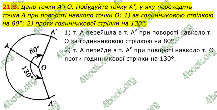 ГДЗ Геометрія 9 клас Істер НУШ