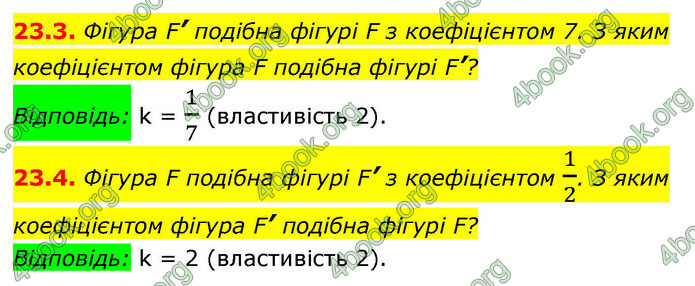 ГДЗ Геометрія 9 клас Істер НУШ
