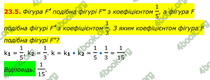 ГДЗ Геометрія 9 клас Істер НУШ