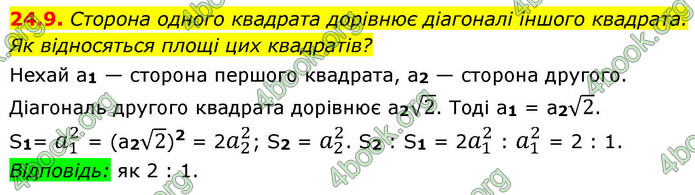 ГДЗ Геометрія 9 клас Істер НУШ
