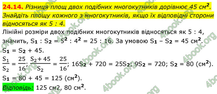 ГДЗ Геометрія 9 клас Істер НУШ