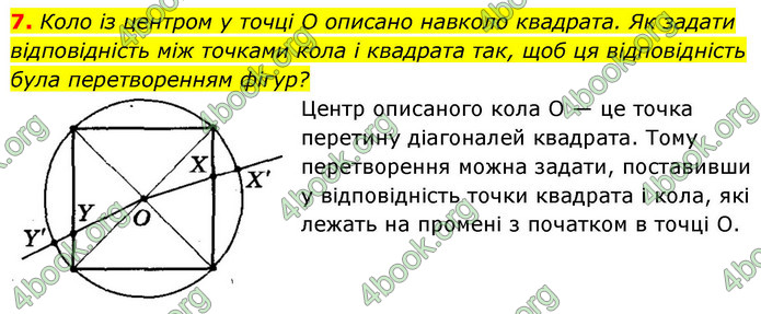 ГДЗ Геометрія 9 клас Істер НУШ