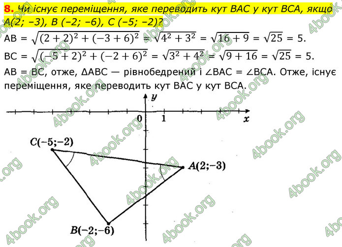 ГДЗ Геометрія 9 клас Істер НУШ