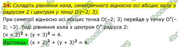 ГДЗ Геометрія 9 клас Істер НУШ