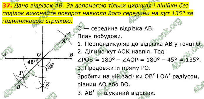 ГДЗ Геометрія 9 клас Істер НУШ