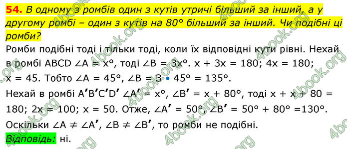 ГДЗ Геометрія 9 клас Істер НУШ