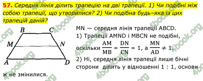 ГДЗ Геометрія 9 клас Істер НУШ