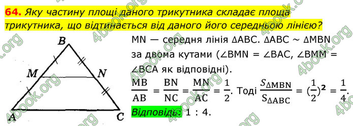 ГДЗ Геометрія 9 клас Істер НУШ