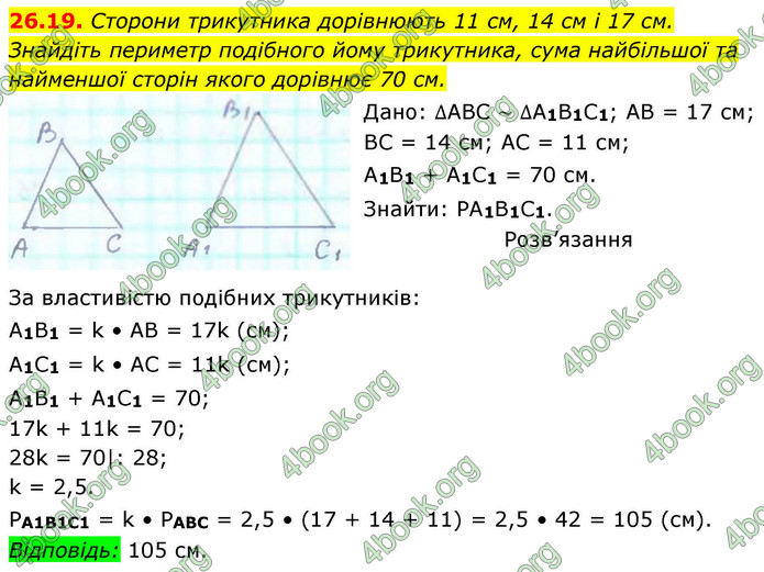 ГДЗ Геометрія 9 клас Істер НУШ