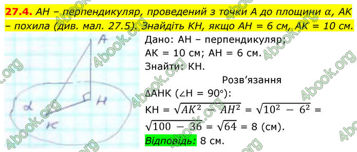 ГДЗ Геометрія 9 клас Істер НУШ