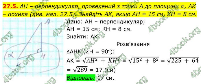 ГДЗ Геометрія 9 клас Істер НУШ