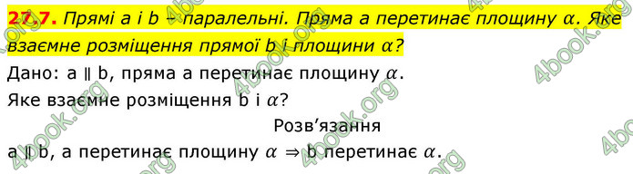 ГДЗ Геометрія 9 клас Істер НУШ